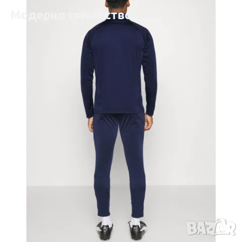 Мъжки спортен екип PUMA TeamLiga DryCell Tracksuit Navy, снимка 2 - Спортни дрехи, екипи - 46858660