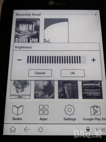 Електронна книга Icarus Illumina E654BK, снимка 7 - Електронни четци - 53847993