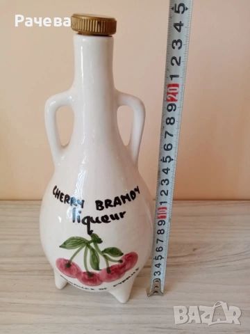 Бутилка за ликьор, снимка 3 - Декорация за дома - 52002571