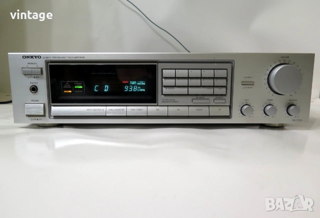 Onkyo TX-7700, снимка 4 - Ресийвъри, усилватели, смесителни пултове - 53834973