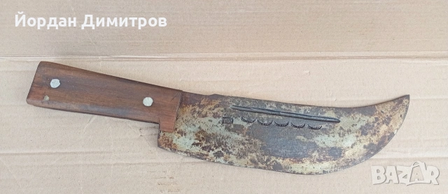 стар нож, снимка 2 - Антикварни и старинни предмети - 53397028