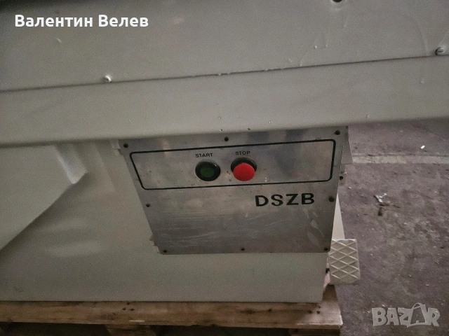 абрихт 400мм.дължина 2600мм.4 бр.ножове,, снимка 5 - Други машини и части - 53516606