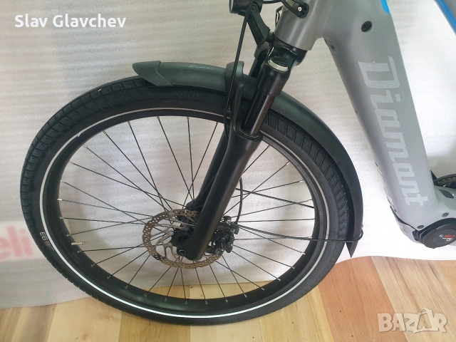 Електрически велосипед Diamond 27.5"цола Bosch CX4, снимка 4 - Велосипеди - 54058924