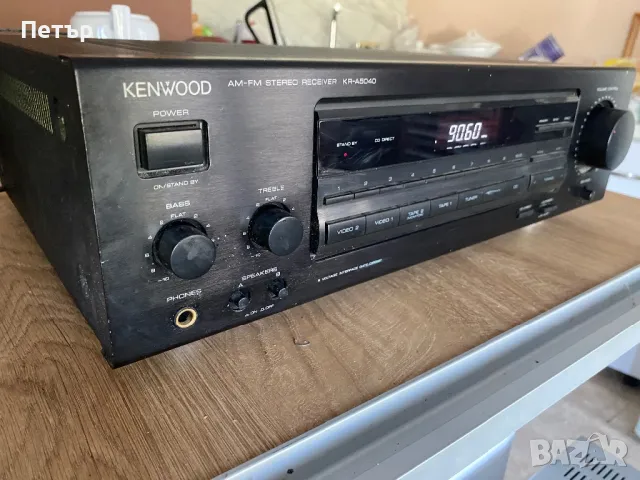 KENWOOD KR-5040, снимка 3 - Ресийвъри, усилватели, смесителни пултове - 47270345