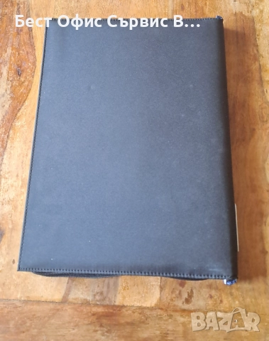папка луксозна за документи без/с цип черен със синьо с цип Марксман Marksman А4, снимка 14 - Ученически пособия, канцеларски материали - 52514388