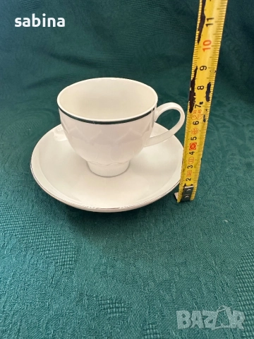 Нов сервиз за кафе от костен порцелан Rosenthal, снимка 12 - Сервизи - 52960063