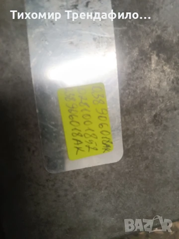 ECU Компютър Audi A3 8L Ауди А3 038906018AK 0281001852 , 038 906 018AK , 0 281 001 852, снимка 3 - Части - 51189920