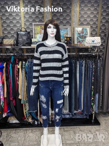 дамски пуловер, снимка 6 - Блузи с дълъг ръкав и пуловери - 52085198