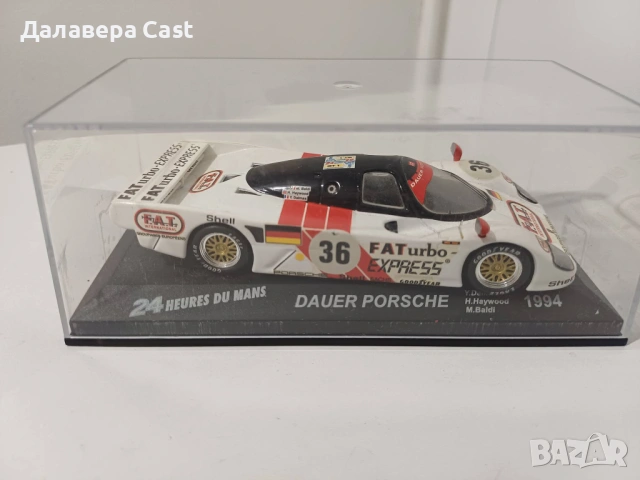 1/43 Dauer Porsche Altaya, снимка 4 - Колекции - 53502921