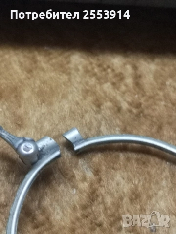 Старо пенсне, лорнет началото на 20 век , снимка 2 - Антикварни и старинни предмети - 53910188