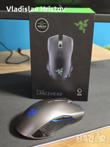 Безжична мишка Razer Lancehead - като нова