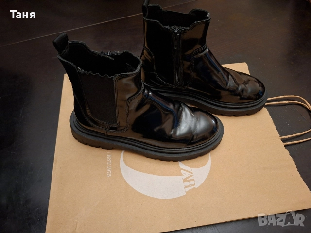 Зара / Zara боти, ботуши, кецове, снимка 7 - Детски боти и ботуши - 52934008