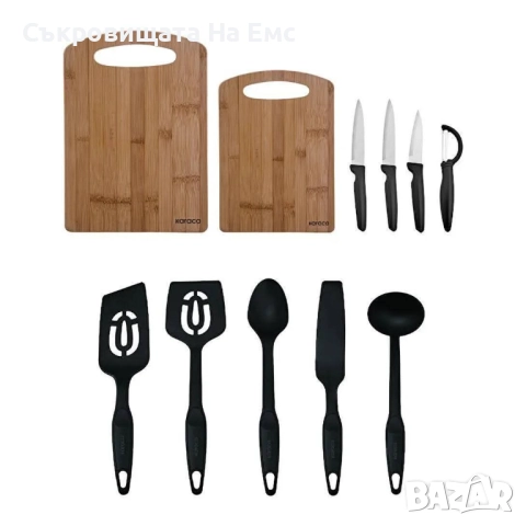 Голям Кухненски Сет KARACA 11Части