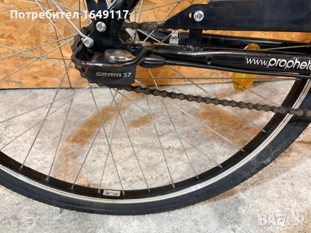 28цола Prophete алуминиев дамски градски велосипед колело[7ck-SRAM], снимка 6 - Велосипеди - 52866491