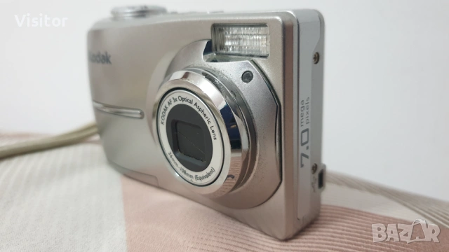 Kodak EasyShare C713, снимка 3 - Фотоапарати - 53432963