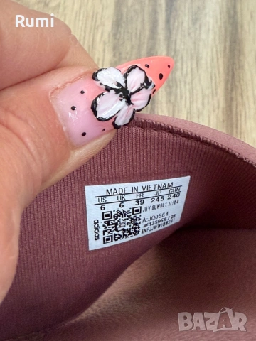 Оригинални цветни дамски чехли ADIDAS ADILETTE SHOWER! 38 н, снимка 7 - Чехли - 52179775