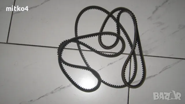 назъбени трапецовидни ремъци