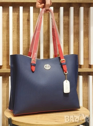 чанти coach tommy hilfiger 35х28см