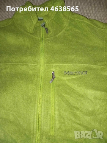 Дамски поларен елек MARMOT, снимка 4 - Якета - 52311187