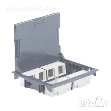 Продавам Подова кутия 16М (8х2) хоризонтален монтаж на механизми H65мм Legrand Floor box