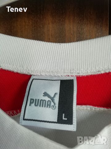 Тунис Дос Сантос Puma оригинална тениска фланелка L Tunisia Dos Santos , снимка 7 - Тениски - 46562807