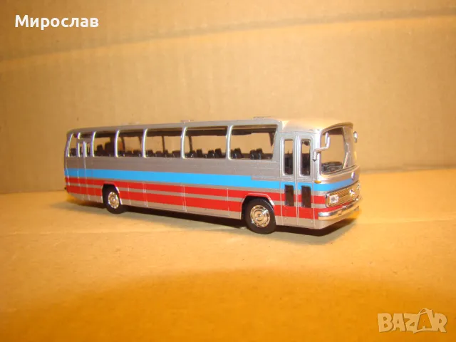 SCHUCO H0 1/87 MERCEDES BENZ МОДЕЛ КОЛИЧКА АВТОБУС, снимка 4 - Колекции - 48948609