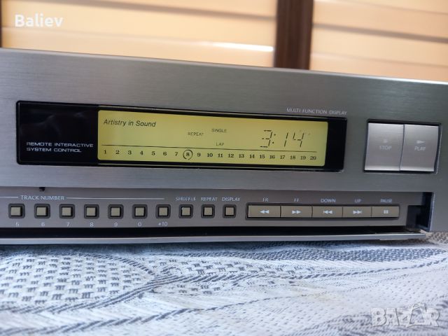 ONKYO C-200 CD PLAYER , снимка 9 - Аудиосистеми - 46304980