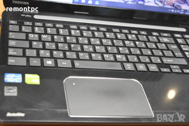 Toshiba Satellite L50-A-13P 15.6 Inch I5 процесор 8 DDR3 , снимка 5 - Лаптопи за игри - 54125458