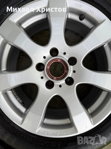 Джанти 16” 5х112 vw, audi, mercedes, снимка 4 - Гуми и джанти - 50496628