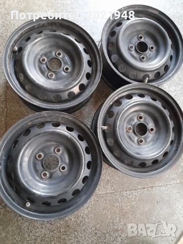 Продава джанти 14 цола,Опел,4 дупки