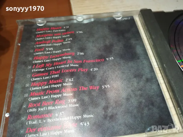 🍀JAMES LAST CD 1905251724, снимка 6 - CD дискове - 50349198