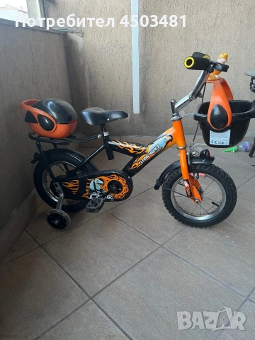 Детски велосипед 12, снимка 3 - Детски велосипеди, триколки и коли - 53976403