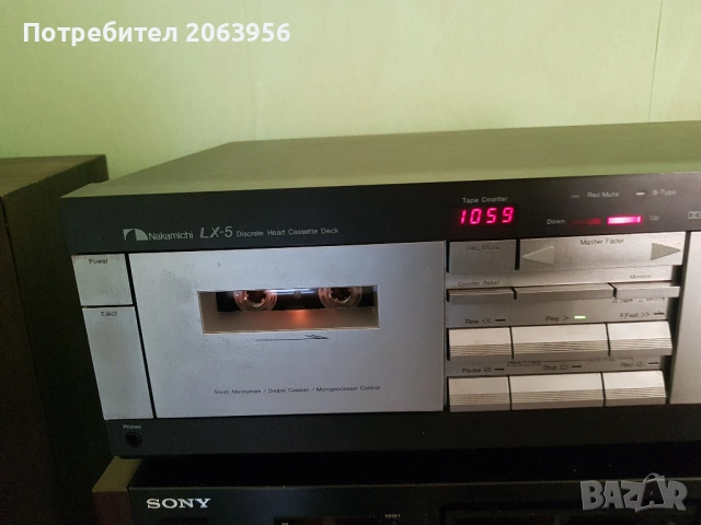 Nakamichi LX 5 Триглав дек., снимка 6 - Декове - 54121492