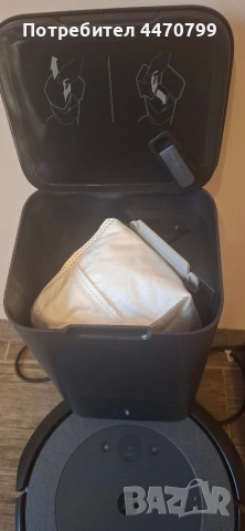 iRobot Roomba i3+ с автоматична станция (Clean Base), снимка 2 - Друга електроника - 53281739