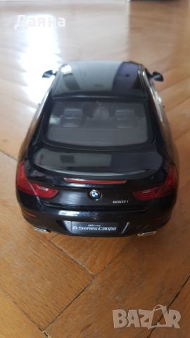 Количка с дистанционно управление BMW 650 i, снимка 8 - Електрически играчки - 46183245