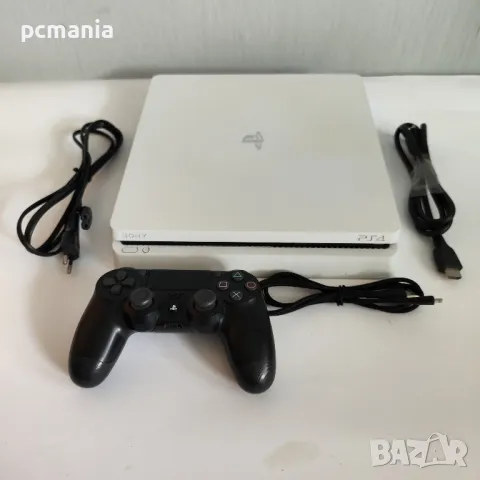 Конзола Playstation 4 slim 500GB Пълен комплект , снимка 1 - PlayStation конзоли - 46865889