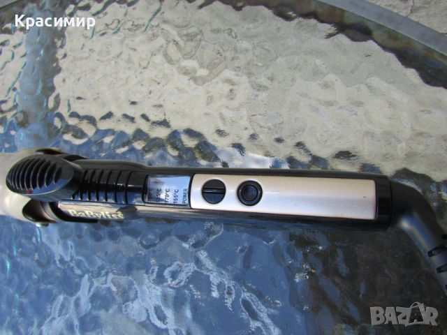 Маша за коса BaByliss Volume Waves 38мм, снимка 3 - Маши за коса - 45585830