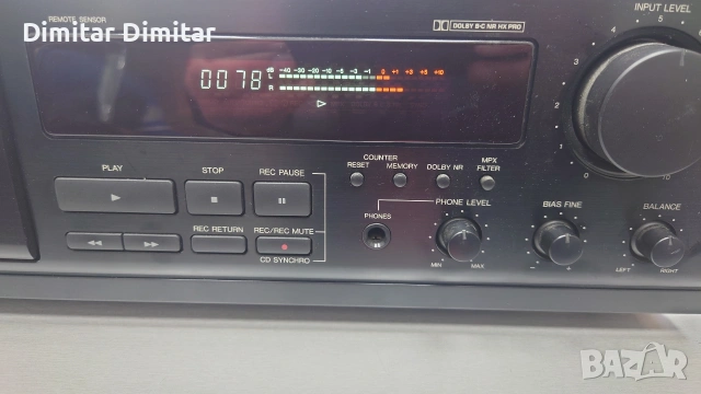 Дек Denon DRM-550.
