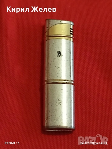 Метална запалка работи иска зареждане за КОЛЕКЦИЯ ДЕКОРАЦИЯ 5033, снимка 2 - Запалки - 53605703