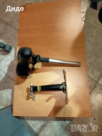 Разглобяема седалка за тротинетка за скутер, снимка 3 - Части за велосипеди - 53019825