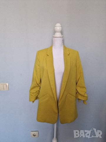 Страхотно дамско сако ORSAY размер 36 , набрани ръкави , снимка 1 - Сака - 45741663