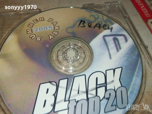 BLACK TOP 20 CD 0807251705, снимка 4 - CD дискове - 50952653