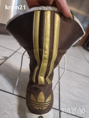 Адидас зимни ботуши 38 номер, снимка 13 - Дамски ботуши - 52968042