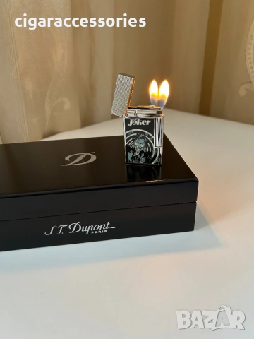 Запалка S.T. Dupont Joker – 2 пламъка