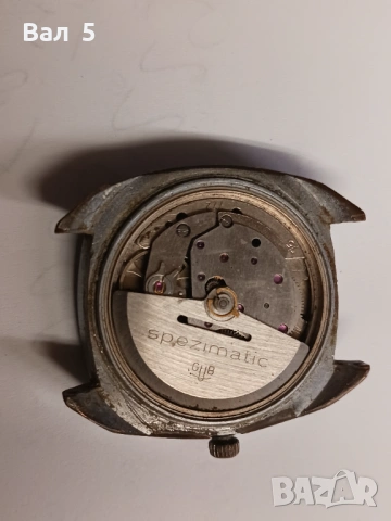 Рядък ръчен мъжки часовник GUB-GLASHUTTE, снимка 10 - Антикварни и старинни предмети - 54133202