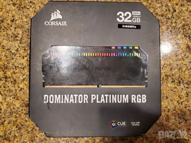 Corsair DOMINATOR PLATINUM RGB (2x16GB) DDR4 3466MHz 