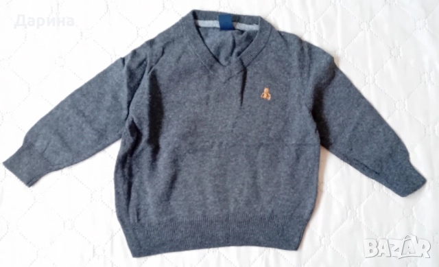 Детски пуловер