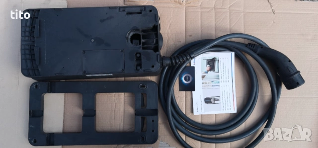 Зарядна станция за електромобили Webasto Pure Black Edition 22 kW AC, снимка 7 - Аксесоари и консумативи - 53557077