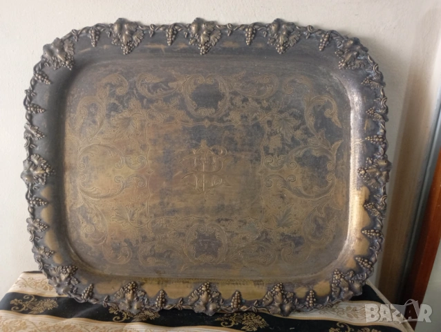 Поднос,табла арт деко