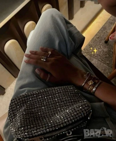 висококачествени чанти с камъни alexsander wang, снимка 5 - Чанти - 50770837
